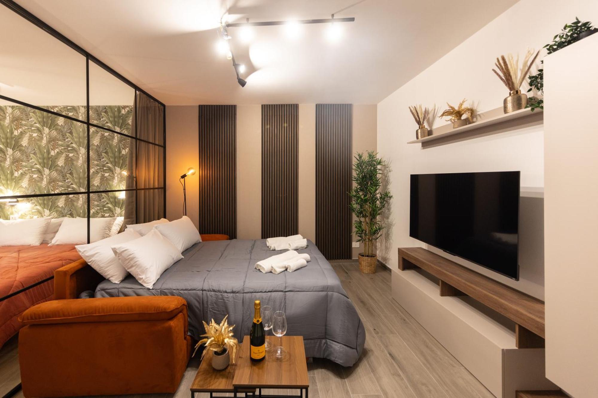 Urban Chic Luxury Suite Apartments Rome Exterior photo